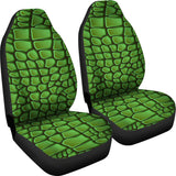 In Love With Crocodile Car Seat Cover