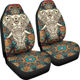 Boho Oriental Luxury Mandala Elephant Car Seat Cover
