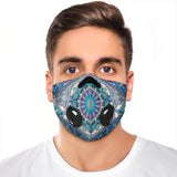 Most Beautiful Mandala Two Premium Protection Face Mask