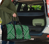 Exclusive Classic Green Bandana Style Travel Bag