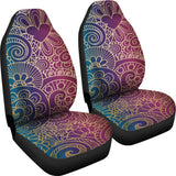 In The Sky Car Seat Cover
