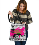 Fix yourself on Positive design Perfect Cloth Tote Bag
