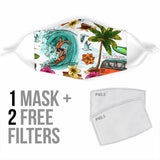 Right Wave - Great Guy - Perfect Summer Protection Face Mask