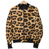 Amazing Leopard Skin Women's Bomber Jacket