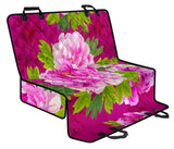 Pink Peony Lovers Pet Seat Cover