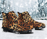 Leopard Pop Art Fashion Boots