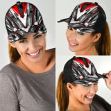 Racing Edition Design Red & Grey Army Vibe Mesh Back Cap