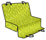 Yellow Neon Love Pet Seat Cover