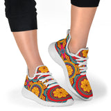 Perfect Oriental Power Mesh Knit Sneakers