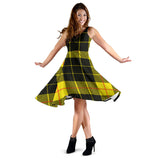 Yellow Tartan Passion Women's Dress