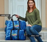 Special Blue Army Design - Worry Less - Travel Bag