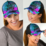 Some of my best friends are songs. Street Art Design Mesh Back Cap