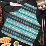 Christmas Good Vibes Only Men's Apron
