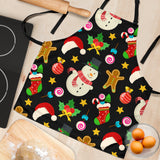 Christmas Lovely Good Vibes Only Women's Apron
