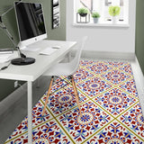 Luxury Traditional Colorful Ornaments Design Two Area Rug