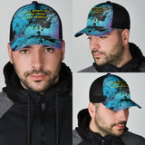 Stop Expecting You from Other People Street Wear Mesh Back Cap