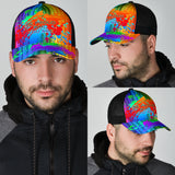 Be proud who you are. Exclusive Rainbow Color Mesh Back Cap