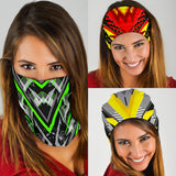 Racing Colorful Style Collection Bandana 3-Pack