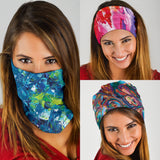 Lovely Amazing Abstract Oil Paintings Bandana 3-Pack