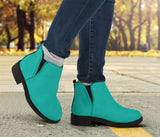 Funny Blue Girl Fashion Boots