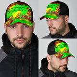 Be stronger than your excuses. Classic Red Tartan Design Mesh Back Cap