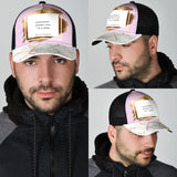 EVERYBODY KNOWS THAT I'M A MESS - FASHION MESH BACK CAP