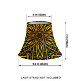 Luxury Golden Beauty Bell Lamp Shade