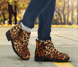 Leopard Pop Art Fashion Boots