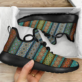 Fantastic Oriental Dream Mesh Knit Sneakers