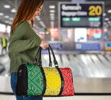 Luxury Rastafarian Bandana Style Travel Bag