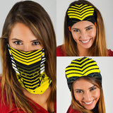 Racing Stripes Style Yellow Collection Bandana 3-Pack