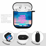Thinking is Difficult, That's Why Most People Judge  - AirPods Case Cover