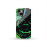 Green Glass Phone Case