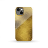 Glittering Gold Phone Case