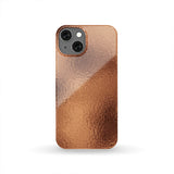 Glittering Copper Phone Case