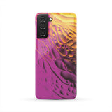 Glittering Purple Gold Phone Case
