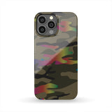 Glittering Camouflage Phone Case