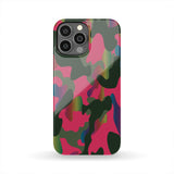 Green And Rainbow Camouflage Phone Case