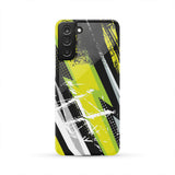 Racing Style Yellow & Black Phone Case