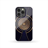 Amazing Blue Mandala Love Simple Phone Case