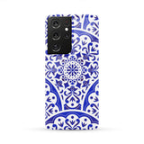 Amazing Blue Natural Power Of Mandala Phone Case