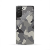 Simply Grey Camouflage Phone Case