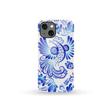 Amazing Blue Power Of Nature Lovers Phone Case