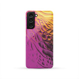 Glittering Purple Gold Phone Case