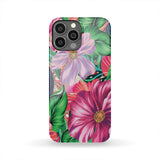 Flowery Pink Phone Case