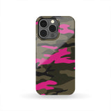 Army Green Woman Style Phone Case