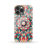 Red & Green Magical Power Energy Kaleidoscope Phone Case