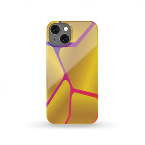 Golden Rainbow Phone Case