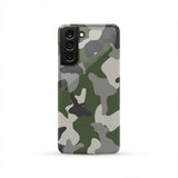Green Camouflage Phone Case