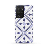 Blue Tiles Phone Case